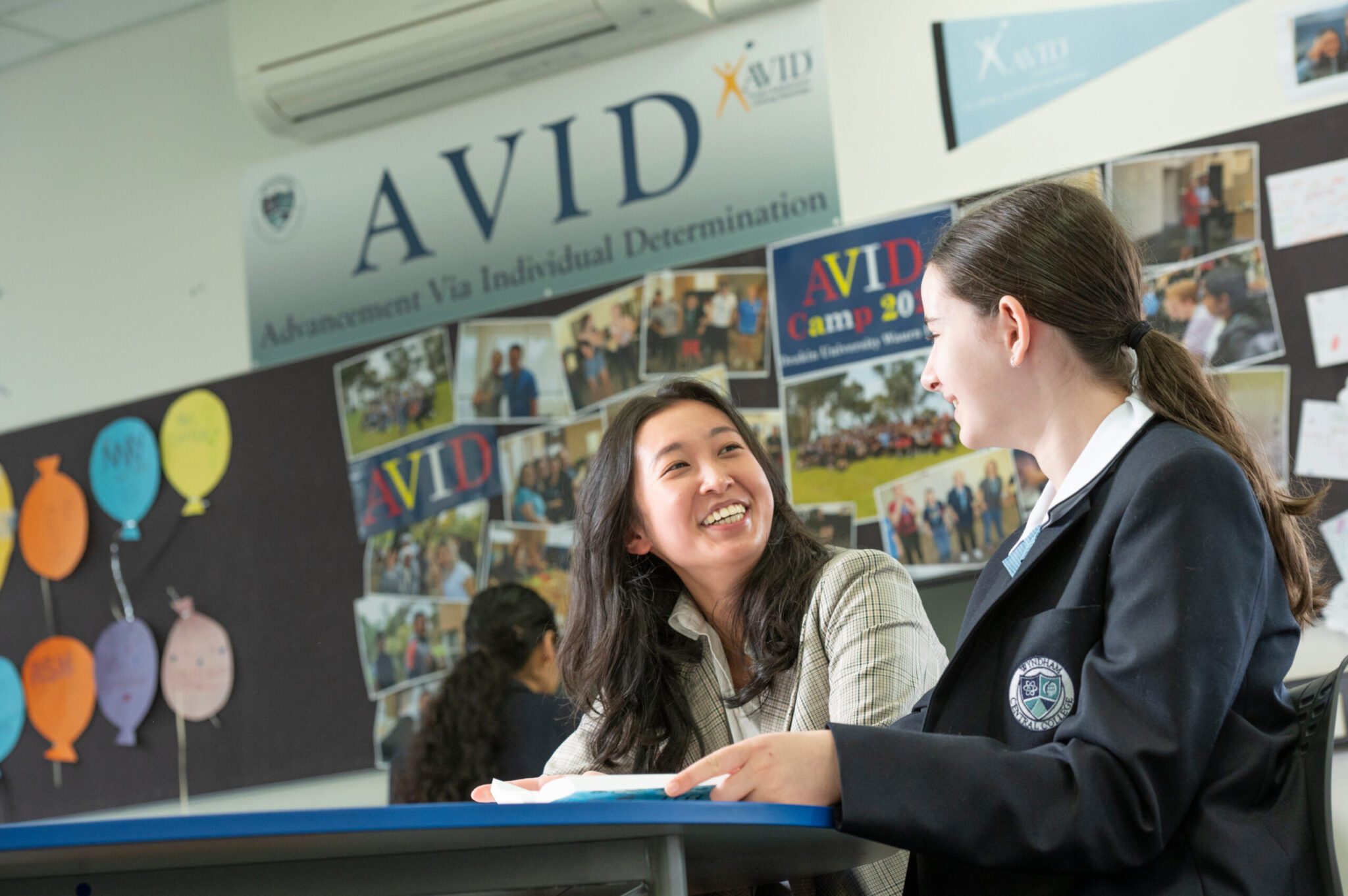 AVID Program: Wyndham Central College